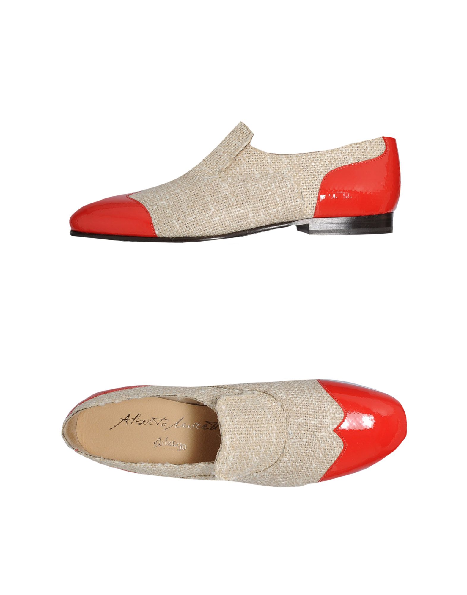 Foto Arfango - Alberto Moretti Mocasines Mujer Rojo