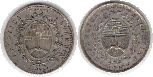 Foto Argentinien Versilberte Bronzemedaille o J