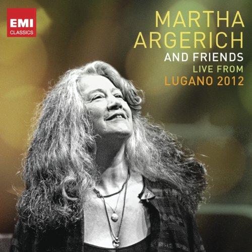 Foto Argerich/Capucon/Maisky/Angeli: Live From Lugano 2012 CD