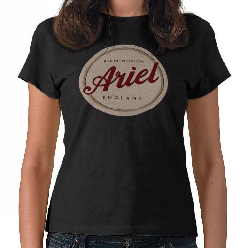Foto Ariel - imagen quebradiza Camisetas