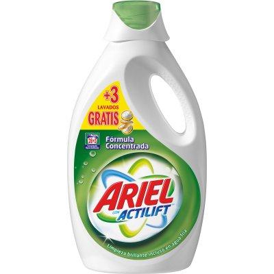 Foto ariel detergente regular 28 + 3 dosis