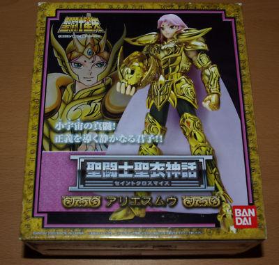 Foto Aries Mu Edicion Española Saint Seiya Myth Cloth