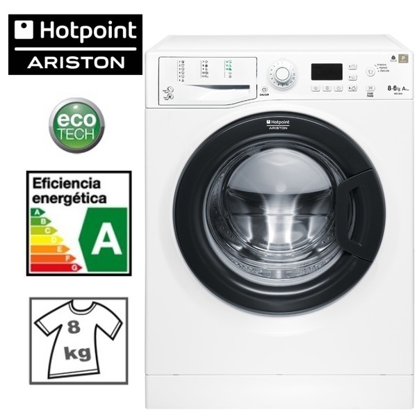 Foto Ariston lavadora-secadora WDG 8640 B EU﻿ 8kg y 1400rpm