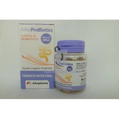 Foto Arko Probiotics Plantas Y Probioticos 80 Comprimidos