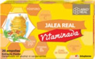 Foto Arko real jalea real vitaminada, 20 ampollas