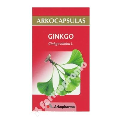 Foto arkocÁpsulas ginkgo 200 caps