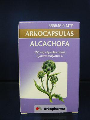 Foto arkocápsulas alcachofa 100 cápsulas