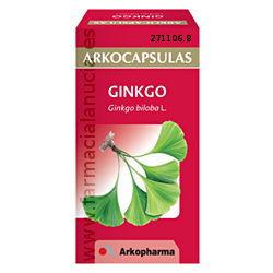 Foto Arkocápsulas Ginkgo 200 cápsulas