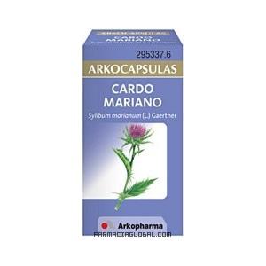 Foto Arkocapsulas Cardo Mariano 50caps