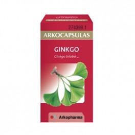 Foto Arkocapsulas ginkgo 180 mg 50 capsulas