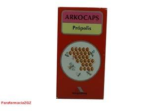 Foto arkocapsulas propolis 50