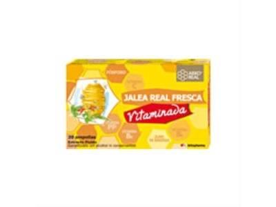 Foto Arkochim jalea real vitaminada, 20 ampollas