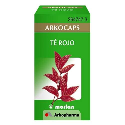Foto Arkopharma arkocaps te rojo 50 cápsulas