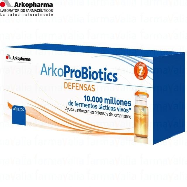 Foto Arkopharma Arkoprobiotics Defensas Adultos Dosis x7