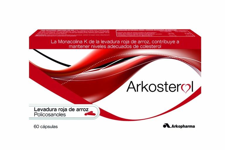 Foto Arkopharma arkosterol 60 cápsulas