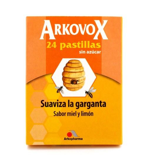 Foto Arkopharma arkovox pastillas miel-limón