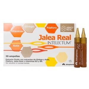 Foto Arkopharma jalea real intelectum con fosforo 10 ampollas