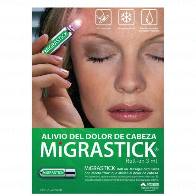Foto Arkopharma Migrastick Stick Roll-On Arkochim 3ml