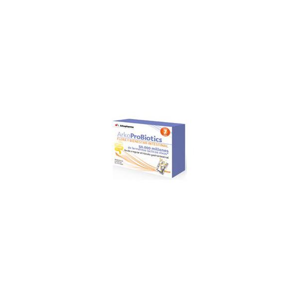 Foto Arkoprobiotic flora-bienestar intestinal 7 sobres