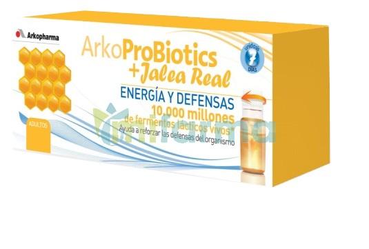 Foto Arkoprobiotics Adultos Energia Jalea Real y Defensas 7 Unidades