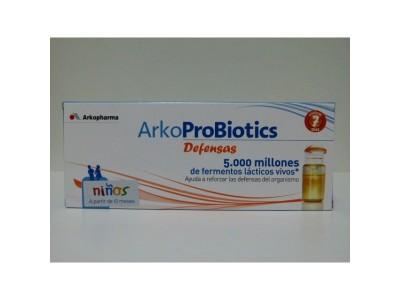 Foto Arkoprobiotics defensas niños