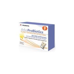 Foto Arkoprobiotics flora y bienestar intestinal 7 sobres