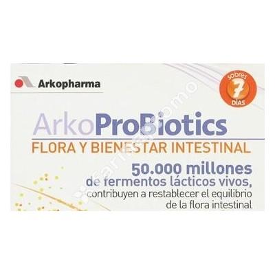 Foto arkoprobiotics flora y bienestar intestinal 7 sobres