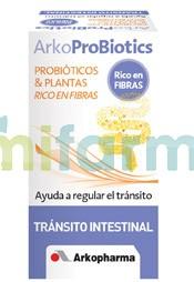 Foto ArkoProBiotics Tránsito Intestinal Plantas y Fermentos Lácticos 80 Comprimidos