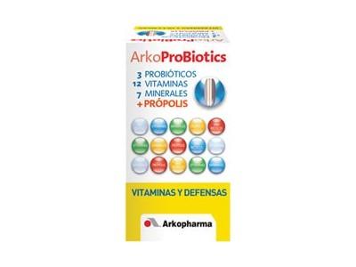 Foto Arkoprobiotics vitaminas y defensas adultos comprimidos