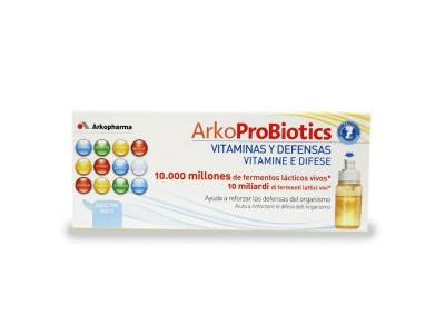 Foto Arkoprobiotics vitaminas y defensas adultos