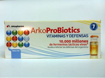 Foto Arkoprobiotics vitaminas y defensas niÑos