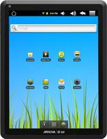 Foto Arm Cortex A8 1 Ghz, Tablet, Android 2.3, 4 Gb, 24.638 Cm (9.7