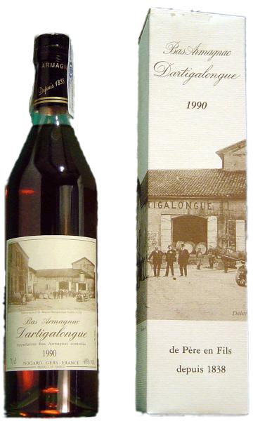 Foto Armagnac dartigalongue reserva 1990
