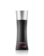 Foto Armani code sport eau de toilette hombre 75ml
