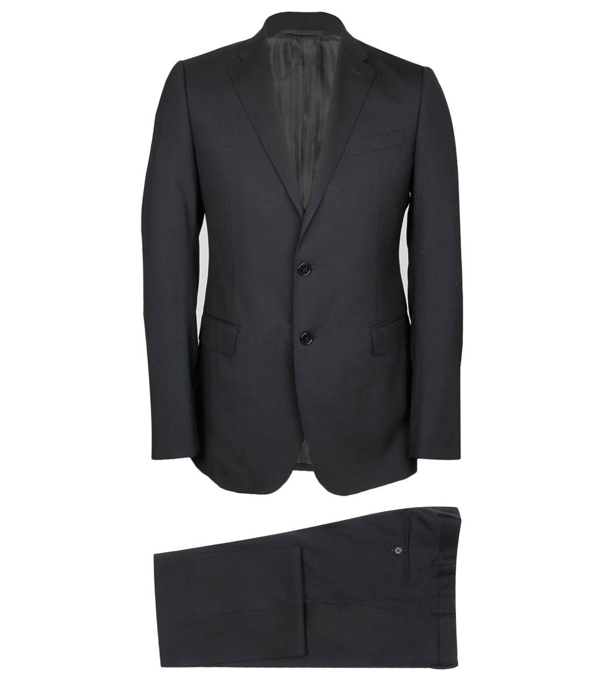 Foto Armani Collezioni Navy Wool Suit