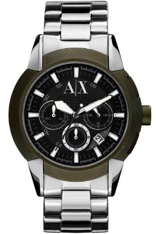 Foto Armani Exchange Gents Stainless Steel Chronograph Watch AX1175