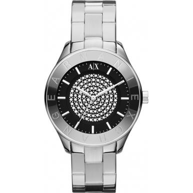 Foto Armani Exchange Ladies Silver Watch Model Number:AX5157