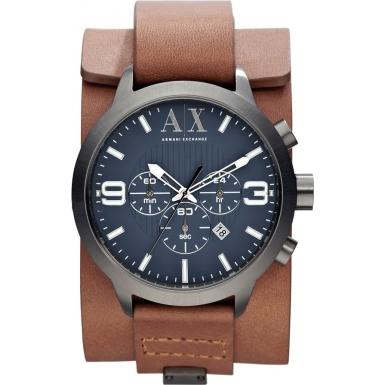 Foto Armani Exchange Mens Chronograph Watch Model Number:AX1274