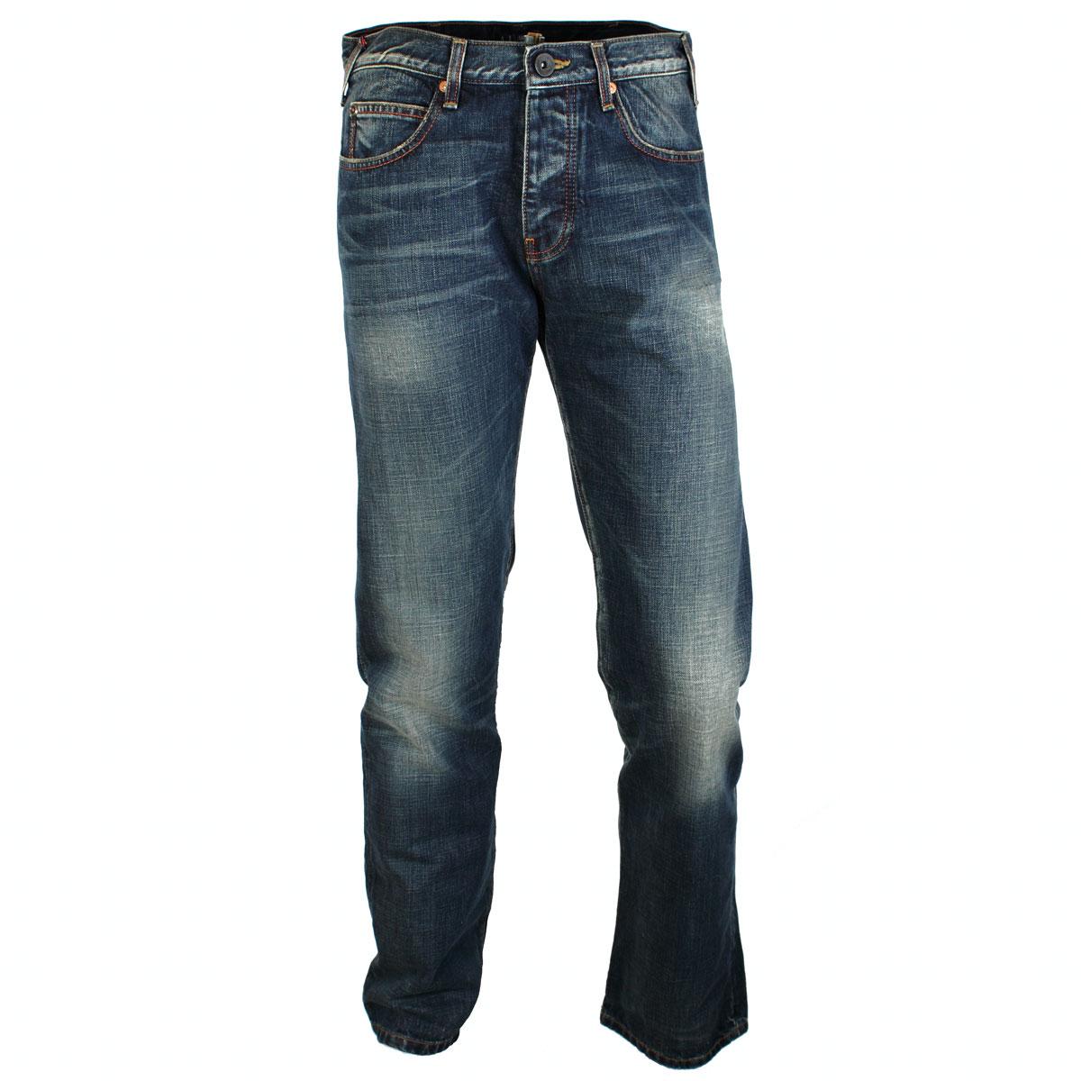 Foto Armani Jeans Dark Blue Denim Jeans J21