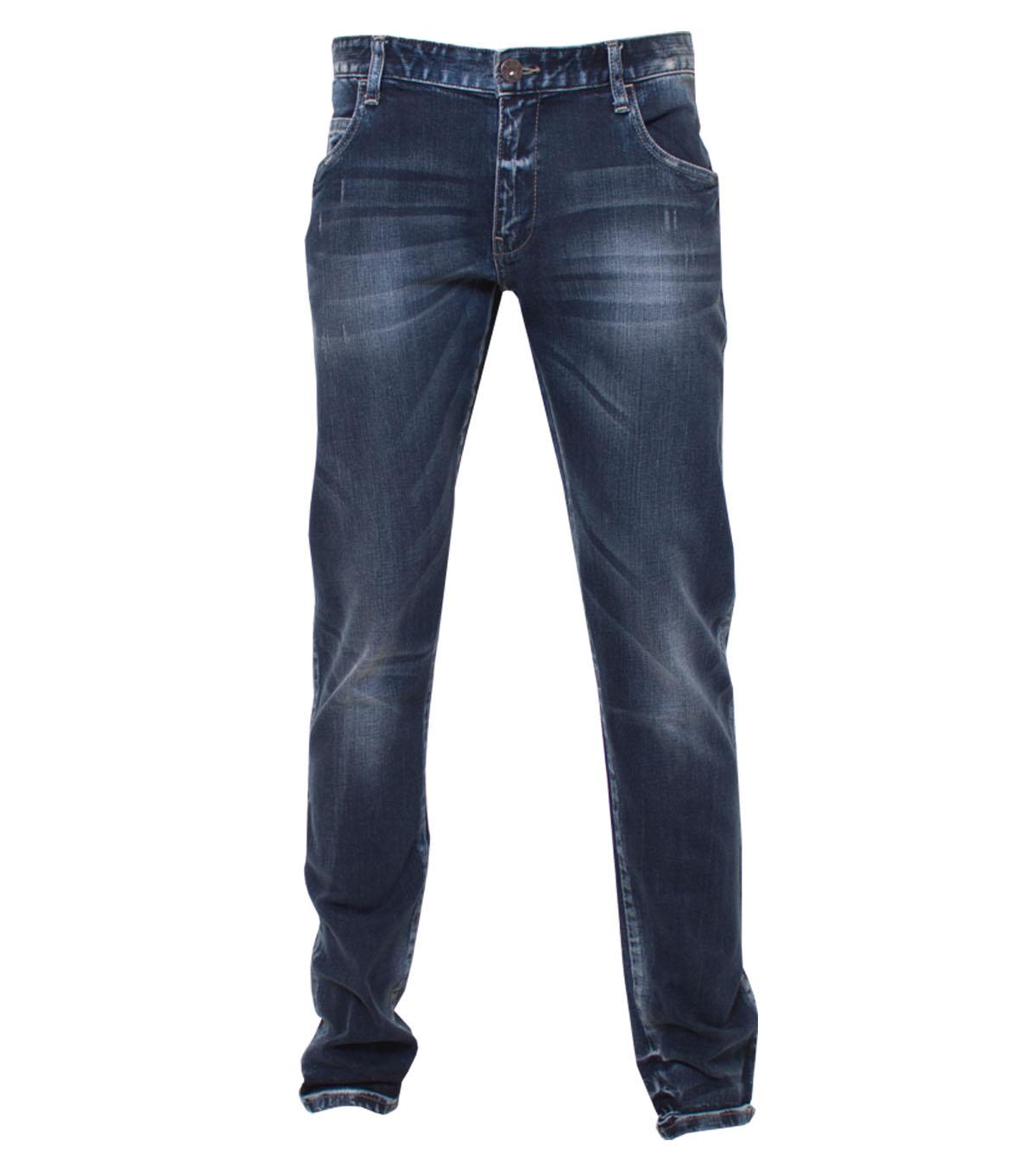 Foto Armani Jeans Dark Blue Heavy Wash Denim Slim Fit Jeans