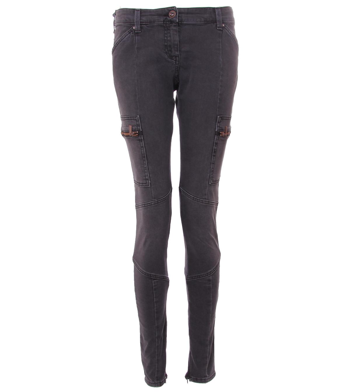 Foto Armani Jeans Dark Blue Skinny Combat Style Jeans