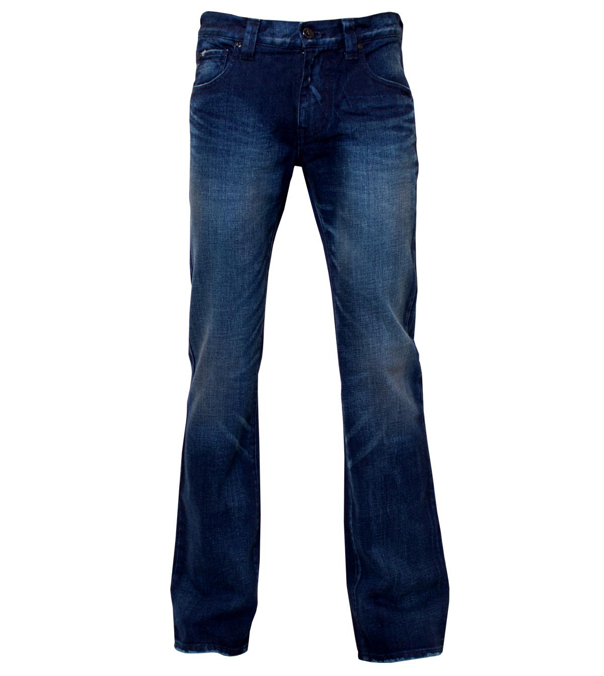 Foto Armani Jeans Dark Blue Soft Wash Regular Fit Jeans