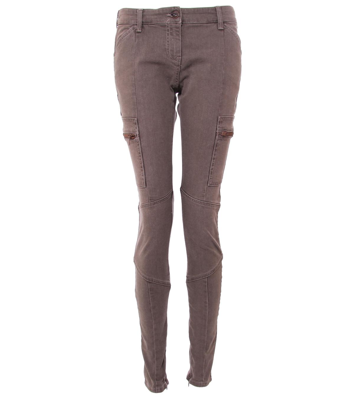 Foto Armani Jeans Dark Khaki Skinny Combat Style Jeans