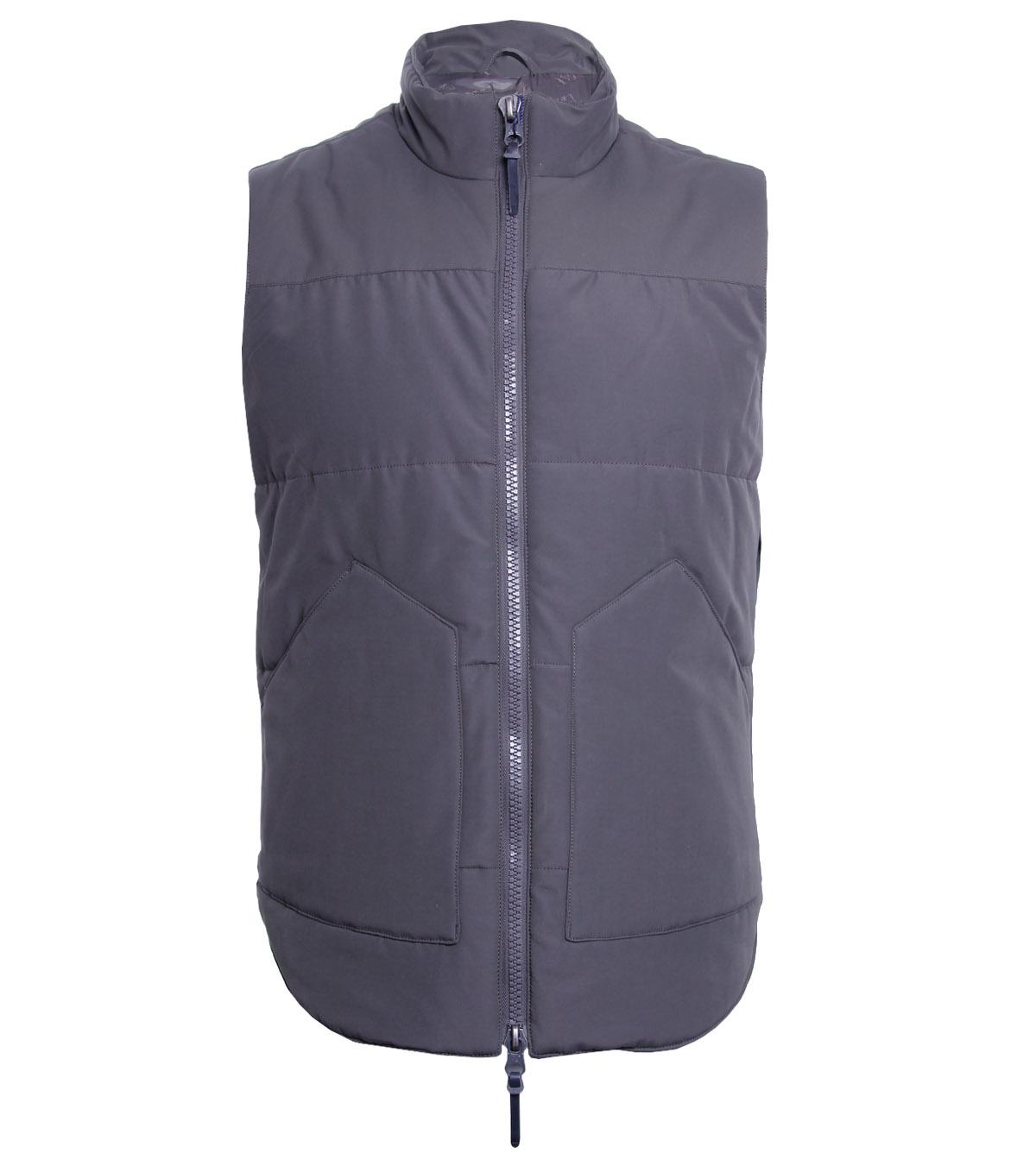 Foto Armani Jeans Grey Padded Cotton Gilet-38