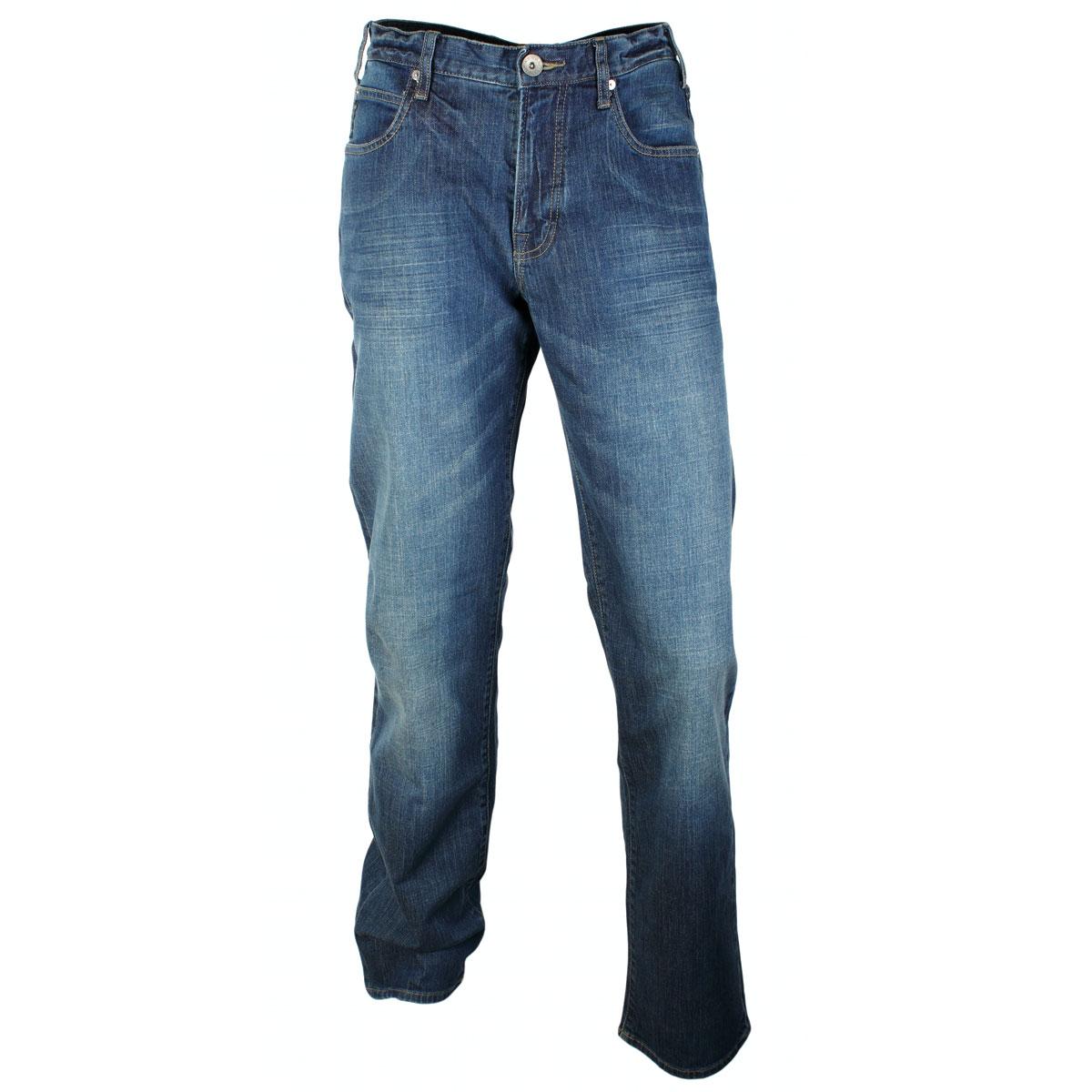 Foto Armani Jeans Mid Blue Denim J70 Jeans