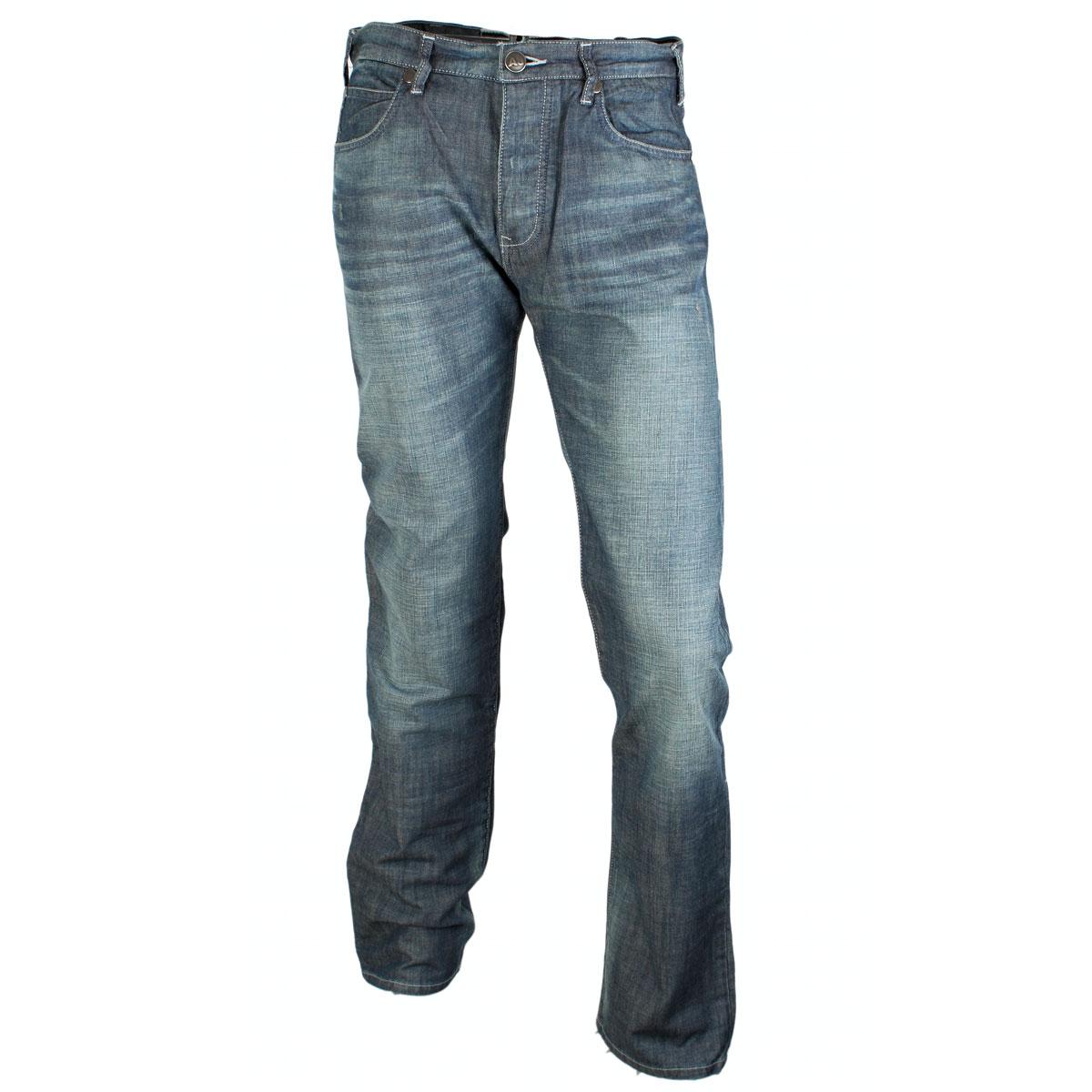 Foto Armani Jeans Mid Blue Denim Regular Jeans J21