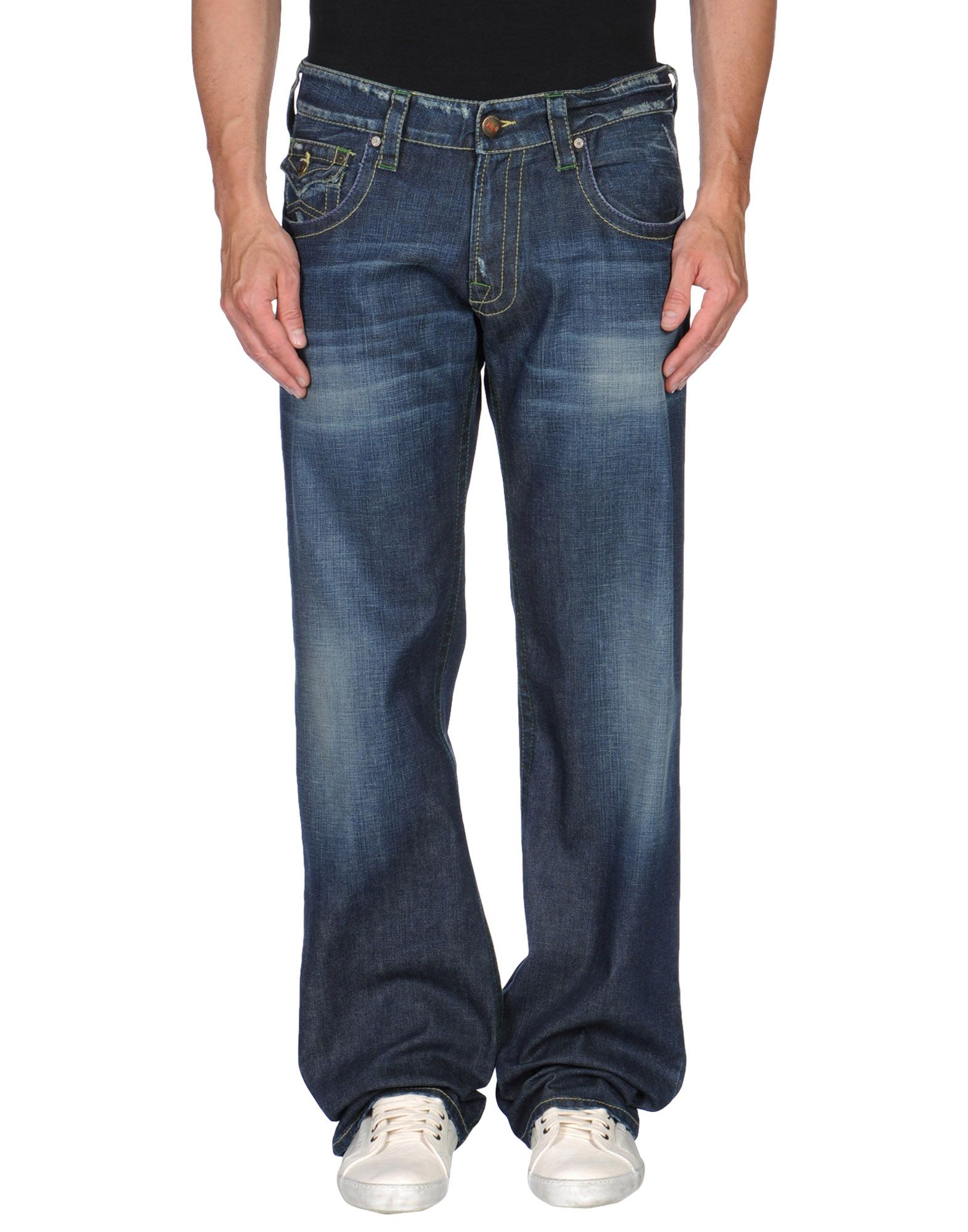 Foto armani jeans pantalones vaqueros Hombre Azul marino