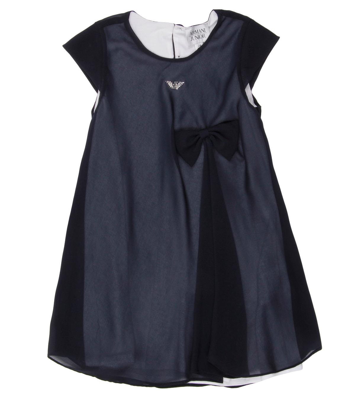 Foto Armani Junior Blue Dress-4 Years