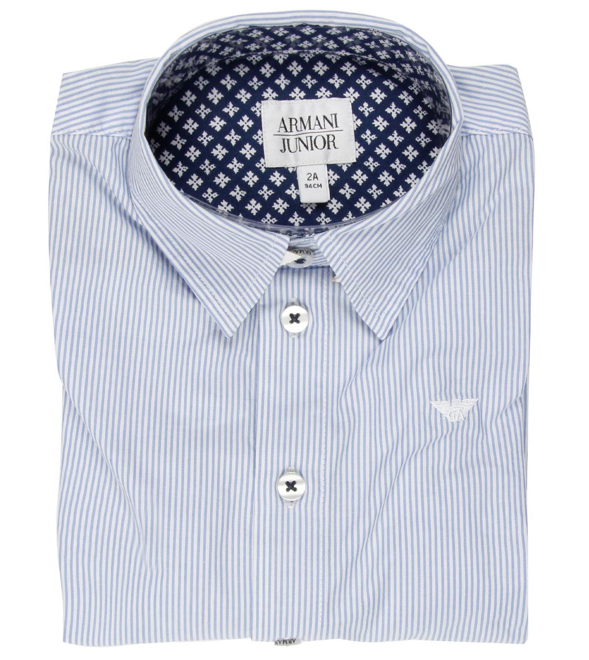 Foto Armani Junior Blue Shirt
