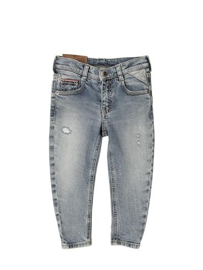 Foto armani junior jeans slim fit de denim estrechos